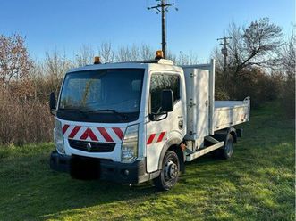 renault maxity benne