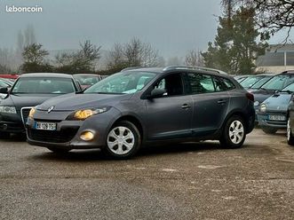 renault mégane iii estate 1.5l dci 90 cv pack business du 11/11