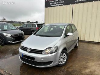 volkswagen golf plus 1.6 tdi 105cv confortline 105801km 12/2012