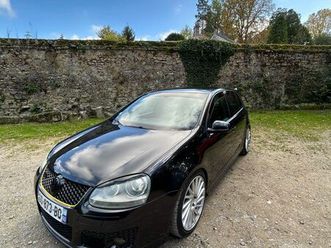 vend ou échange golf 5 gti pirelli 340ch