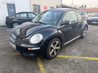 new beetle 1.6 i avec 175000kl