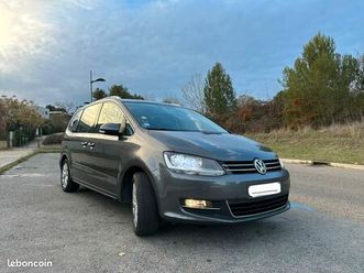 volkswagen sharan carat 4motion