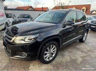 volkswagen tiguan 2.0 140ch 4 motion carat