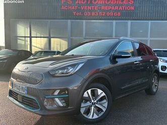 kia e-niro 204ch premium 150 kw / caméra / gps / 2020 / 155 066 kms