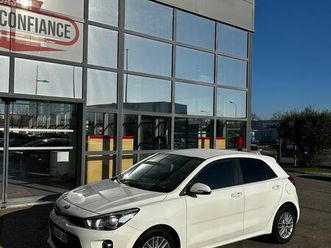 kia rio 1.0l t-gdi 120 ch isg dct7 design (6 cv)