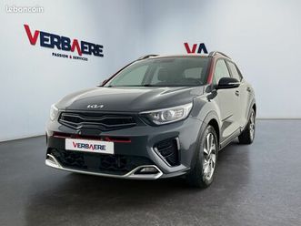 kia stonic 1.0 t-gdi 120 ch mhev ibvm6 gt line