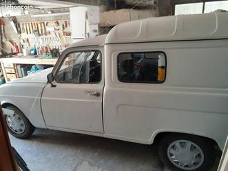 4l type f4 fourgon