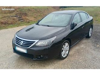 renault latitude 2.0 dci 175 bva