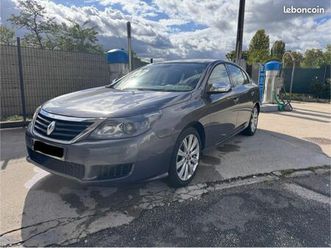 renault latitude v6 dci