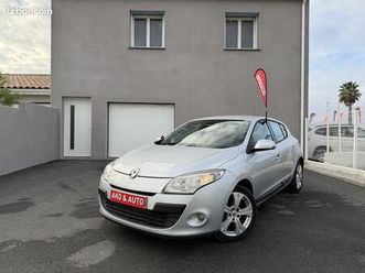 renault megane iii 1.5 dci 110ch fap authentique eco²