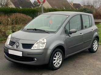renault modus 1.5 d’ci 85cv luxe privilège