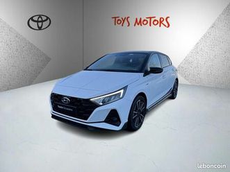 hyundai i20 1.0t-gdi 100ch hybrid n line michel vaillant