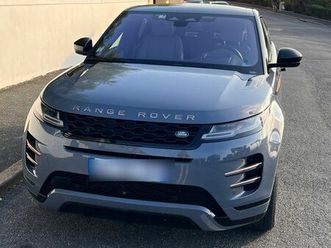range rover evoque hybride autobiography