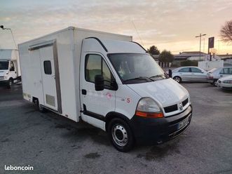 renault master magasin vente ambulante