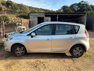 renault scenic diesel 2011