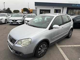 volkswagen cross polo 1.9 tdi 100ch confort garantie