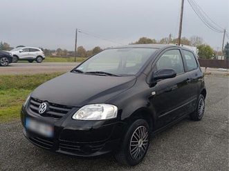 volkswagen fox année 2008 131500km ct ok