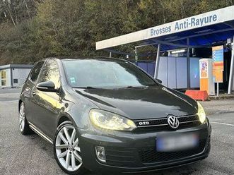 golf 6 gtd 170ch