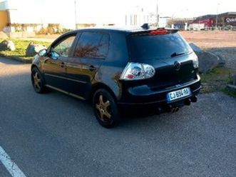 superbe rare golf 5 tdi rline
