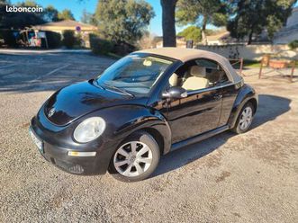 new beetle cabriolet