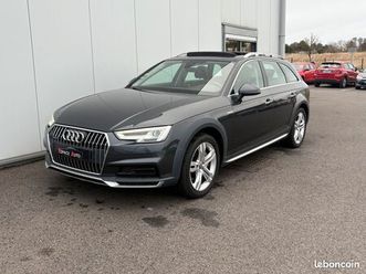 audi a4 allroad quattro v6 3.0 tdi 218 ch - s-tronic design luxe