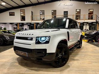 land rover defender iv 5.0 110 v8 p525 x-dynamic bva8 + malus