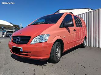 vito 113 cdi 2.1 cdi 16v fourgon court 136 cv