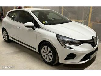 à vendre renault clio v, dci, société , 2019