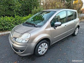 grand modus 1.6 bva faible kilométrage