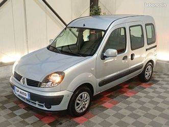 renault kangoo 5 places ◊ 1.5 dci 85 chevaux ◊ première main - reprise possible de votre véhicule