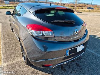 megane coupé édition spéciale ultimate 130cv 2015