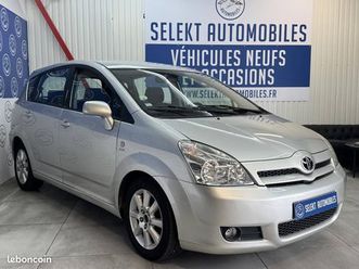 toyota corolla verso 1.8 vvti 129 ch