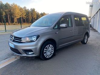 volkswagen maxi caddy 2.0l 102 cv tpmr + mdph - 7 places