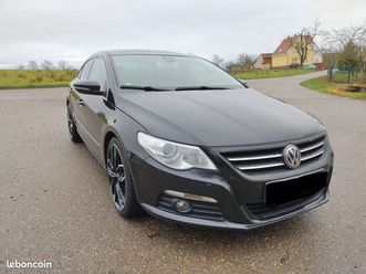 volkswagen passat cc 3.6 vr6 r36 300cv coupé deep black 4motion