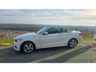bmw 2er-reihe 218d cabrio
