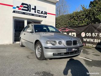 bmw serie 3 compact e46 1.8 316 ti 115cv gm 5 pack confort