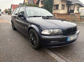 bmw 328i e46 touring cuir / gps 16/9