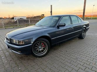 bmw 725 boite automatique