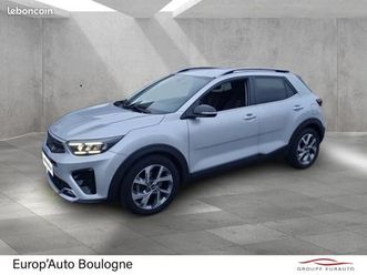 kia stonic 1.0 t-gdi 120ch mhev gt line dct7