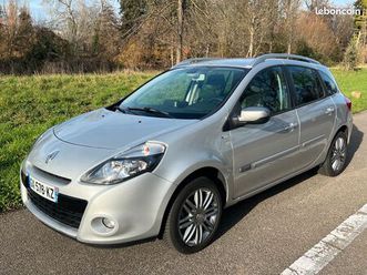 renault clio iii 1.6 16v 110ch bva