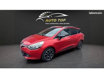 renault clio iv estate 1.5 dci 90ch energy nouvelle limited eco² 82g