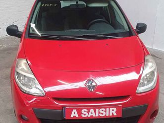 renault clio iii 1.2 essence et lpg( origine ) 75cv