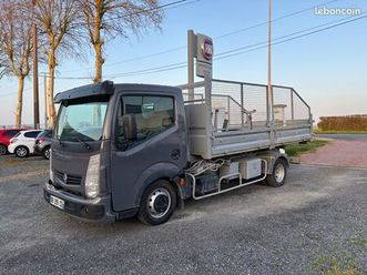 renault maxity 150 dxi – benne amovible guima