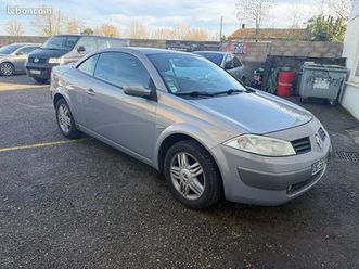 megane cc 1.9 dci 120 avec 160500km