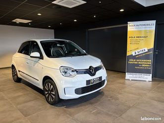 renault twingo e-tech electric intens r80 achat intégral