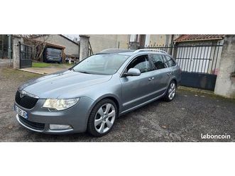skoda superb 1.8 tfsi■critair 1.■1.8 tfsi 160 ch