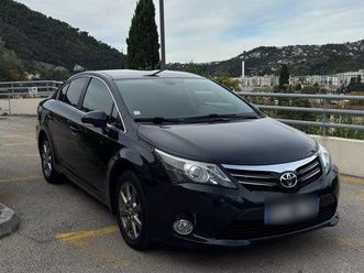 toyota avensis 2.0 d4d 124