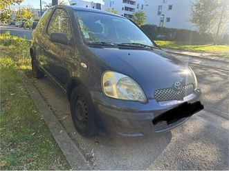 toyota yaris moteur à chaîne première main essence