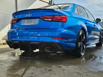audi rs3 berline