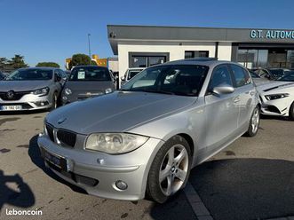 bmw serie 1 120i 150ch pack sport garantie